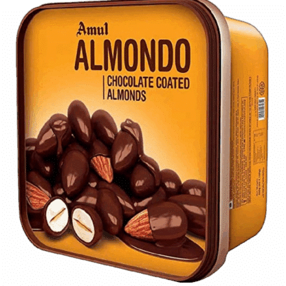 Amul Almond Chocolate 200gms