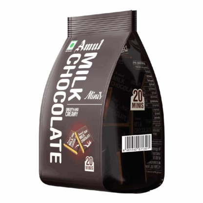 Amul Chocolate Milk Minis Gable Top 100gms