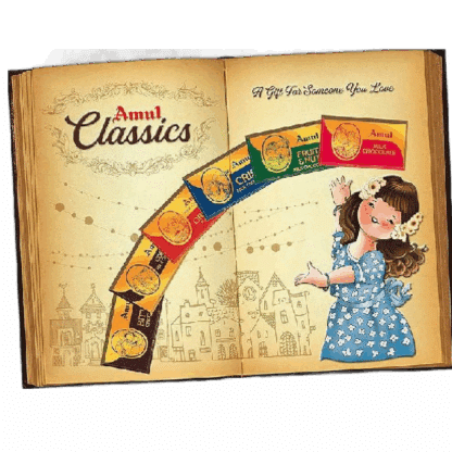 Amul Classics Chocolate Gift Box 240gms