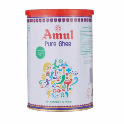 AMUL PURE GHEE 1LTR TIN