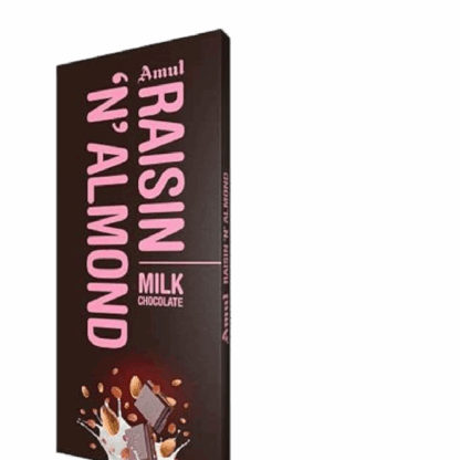 Amul Smooth And Creamy Milk Chocolate 150gms