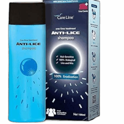 CARELINE ANTI LICE SHAMPOO 100ML