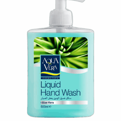 AQUA VERA ALOE VERA HAND WASH 500ML