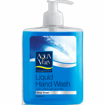 AQUA VERA DEEP OCEAN HAND WASH 500ML