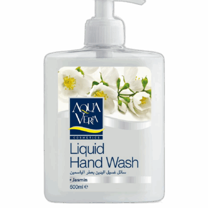 AQUA VERA JASMINE HAND WASH 500ML