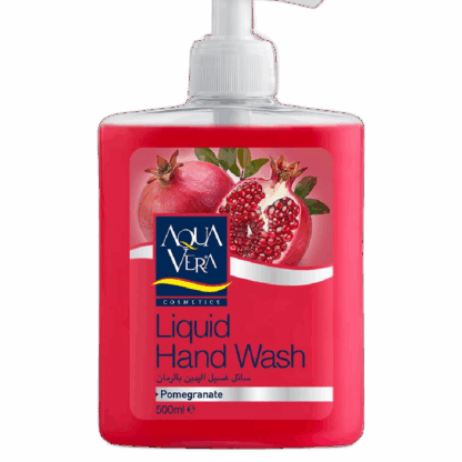 AQUA VERA POMEGRANATE HAND WASH 500ML