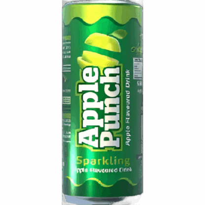 Azam Apple Punch 250ml (Tin Can)