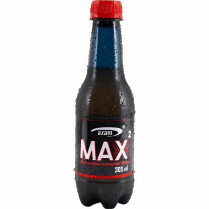 Azam Max - Energy Carbonated Drink - 300ml