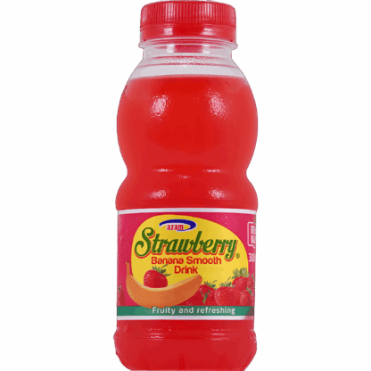 Azam Strawberry Banana smooth drink