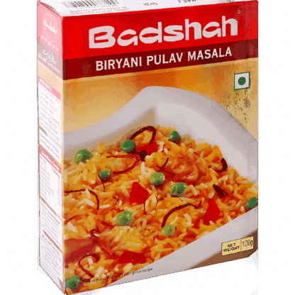 BADSHAH BIRYANI PILAV MASALA 100G