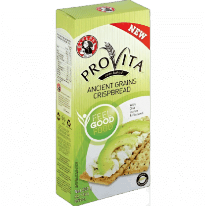 BAKERS PROVITA ANCIENT GRAINS 250g