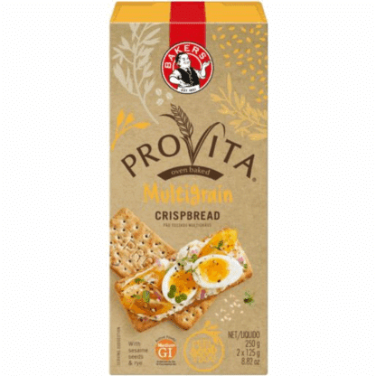 BAKERS PROVITA MULTI GRAIN 250g
