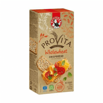 BAKERS PROVITA WHOLEWEAT ORIGINAL 250GM