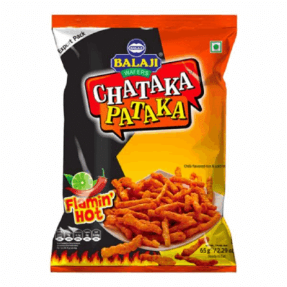 BALAJI CHATAKA PATAKA HOT 65g