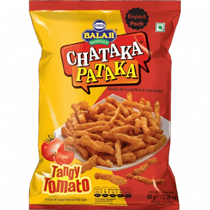 BALAJI CHATAKA PATAKA TANGY TOMATO 65g