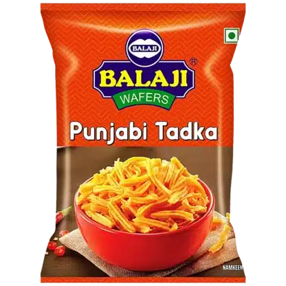 BALAJI WAFERS PUNJABI TADKA (SNACKS)