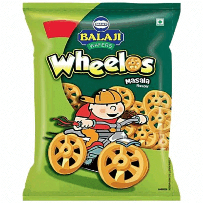 BALAJI WHEELOS MASALA 55g (SNACKS)