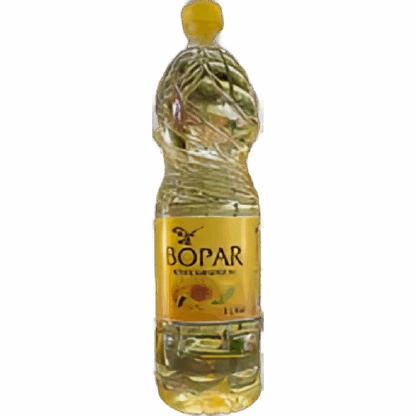 BOPAR sunflower cooking OIL 1L