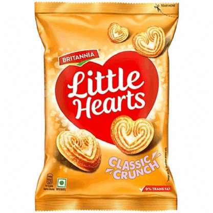 BRITANIA LITTLE HEARTS 50GM
