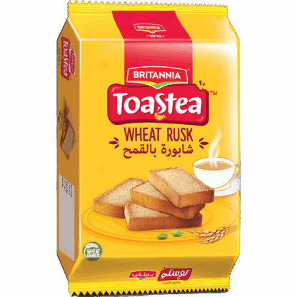 BRITANIA TOAST WHEAT RUSK 335g