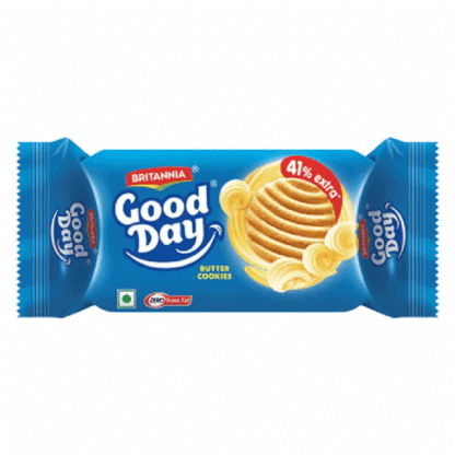 BRITANNIA GOOD DAY BUTTER COOKIES 75g