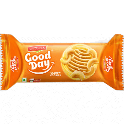 BRITANNIA GOOD DAY CASHEW COOKIES 75g