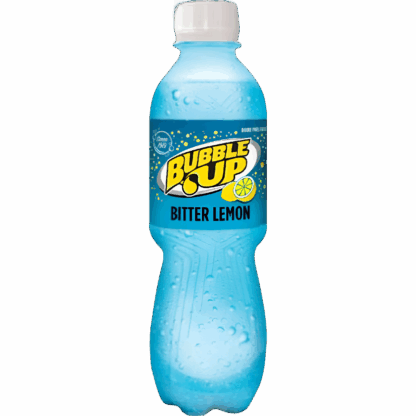 BUBBLE UP BITTER LEMON 350ML