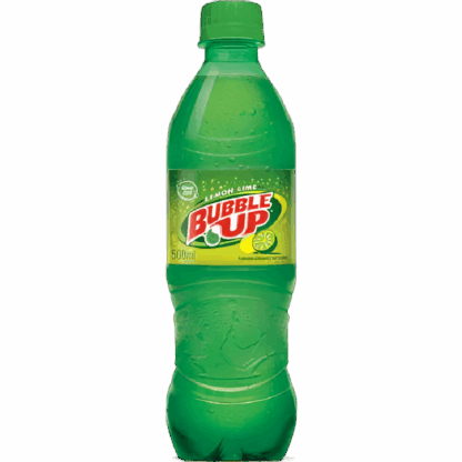 BUBBLE UP LEMON LIME 350ML