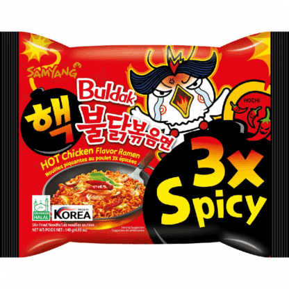 BULDAK 3X SPICY 140g