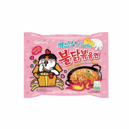 BULDAK CARBONARA 140G