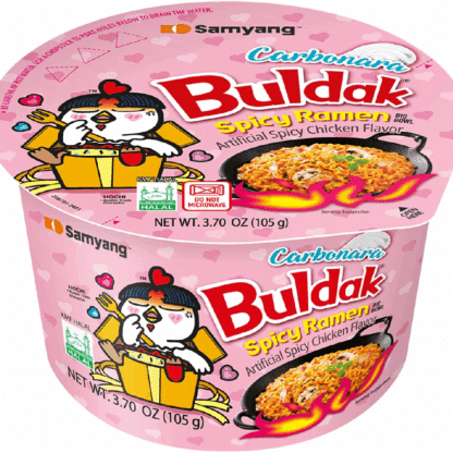 BULDAK CARBONARA BOWL 105G