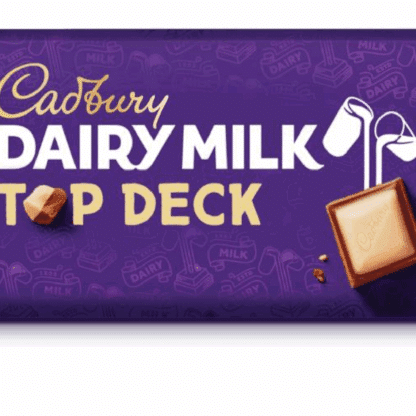 CADBURRY DAILY MILK TOPDECK 150g