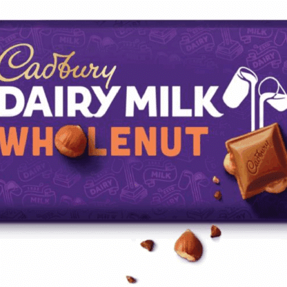 CADBURRY DAILY MILK WHOLENUT 150GM