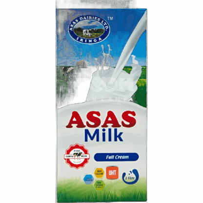 ASAS MILK FULL CREAM 1L