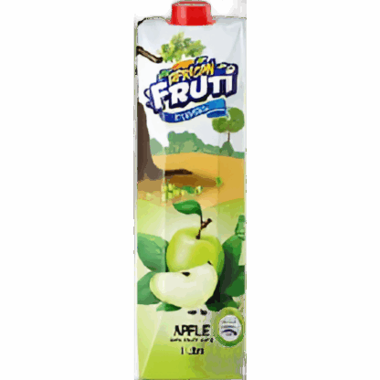 AZAM AFRICAN FRUTI APPLE  1LTR