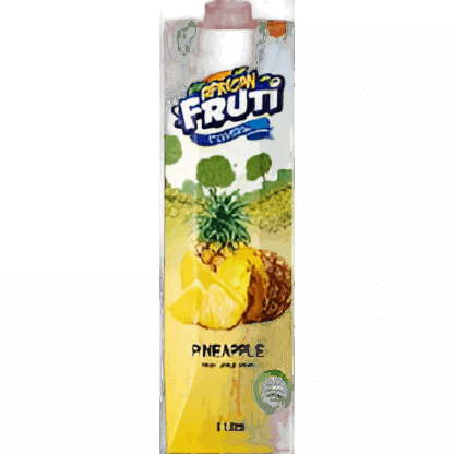 AZAM AFRICAN FRUTI PINEAPPLE JUICE  1LTR