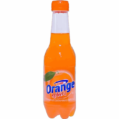 Azam Orange splash Carbonated Drink - 300ml