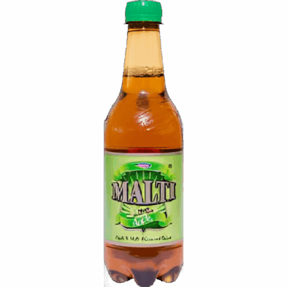 Azam malti - Apple Carbonated Drink - 300ml