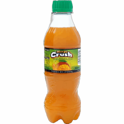 Azam Mango Crush Carbonated Drink - 300ml
