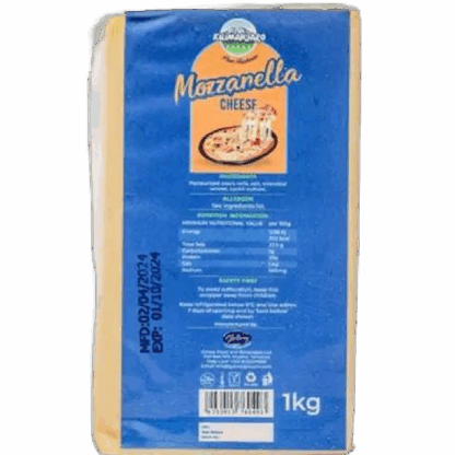 kilimanajro mozarella Cheese (1kg x1 )