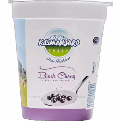 kilimanajro blackcherry (100 ML CUPS x 12 )