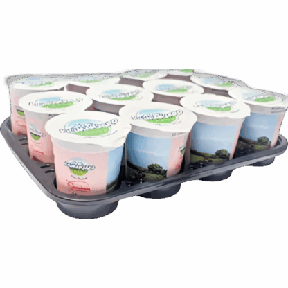 kilimanajro STRAWBERRY (150 ML CUPS x 12 )