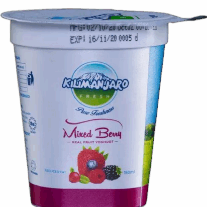 kilimanajro MIXED BERRY (150 ML CUPS x 12 )