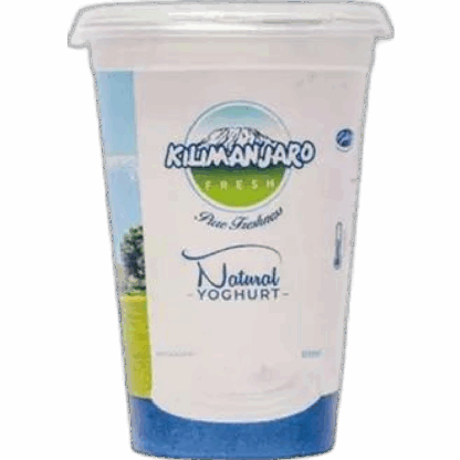kilimanajro NATURAL YOGURT (500 ML CUP )