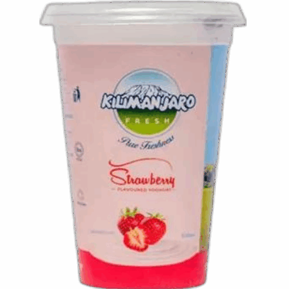 kilimanajro STRAWBERRY (500 ML CUP )
