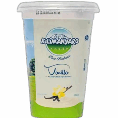 kilimanajro VANILLA (500 ML CUP )