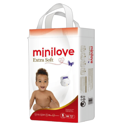 Minilove Baby Diapers 50 Pcs per pack 3packs per ctn - Image 2