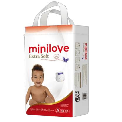 Minilove Baby Diapers 50 Pcs per pack 3packs per ctn - Image 3