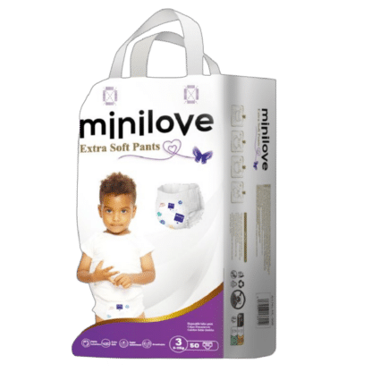 Minilove Baby Pants 50 Pcs per pack 3 packs per ctn