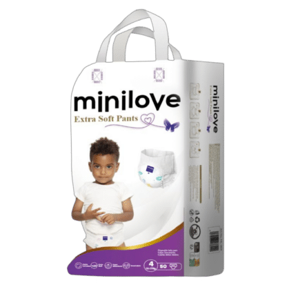 Minilove Baby Pants 50 Pcs per pack 3 packs per ctn - Image 2